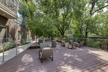 Beautiful courtyard